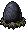 Icon Black Dino Egg