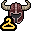 Icon Horned Helmet