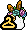 Icon Couronne de fleurs Lapin