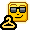 Icon Cool Emoji