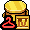 Icon Golden Hat Pack 4