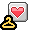 Icon Emoji Amour