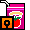 Icon Jus de fraise portable