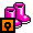 Icon Pink Rain Boots