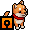 Icon Faithful Shiba Inu