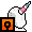 Icon Marshmallow Unicorn Horn