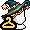 Icon Cosmic Witch Hat