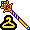 Icon Sceptre puissant fantastique