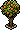 Icon Orange Tree