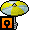 Icon Yellow Parasol