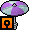 Icon Violet Parasol