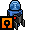 Icon Blue Scifirocket