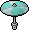 Icon Parasol Sarcelle