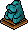 Icon Habboppotame Turquoise