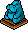 Icon Habboppotame Bleu Clair