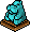 Icon Habboppotame Bleu Ultra Clair