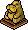 Icon Gold Dipped Hippo