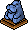 Icon Habboppotame Bleu