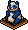 Icon Panda bleu