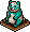 Icon Panda turquoise