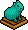 Icon Turquoise Capybara