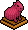 Icon Capybara rhodochrosite