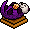 Icon Amethyst Sea Otter