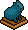 Icon Capybara aquamarine