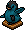 Icon Bébé Pingouin Aquamarine