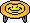 Icon Trampoline Smiley jaune